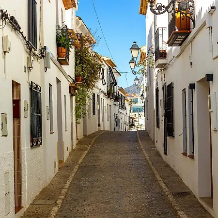 Blue Sardine Hostal Boutique Altea (Adults Only)-2